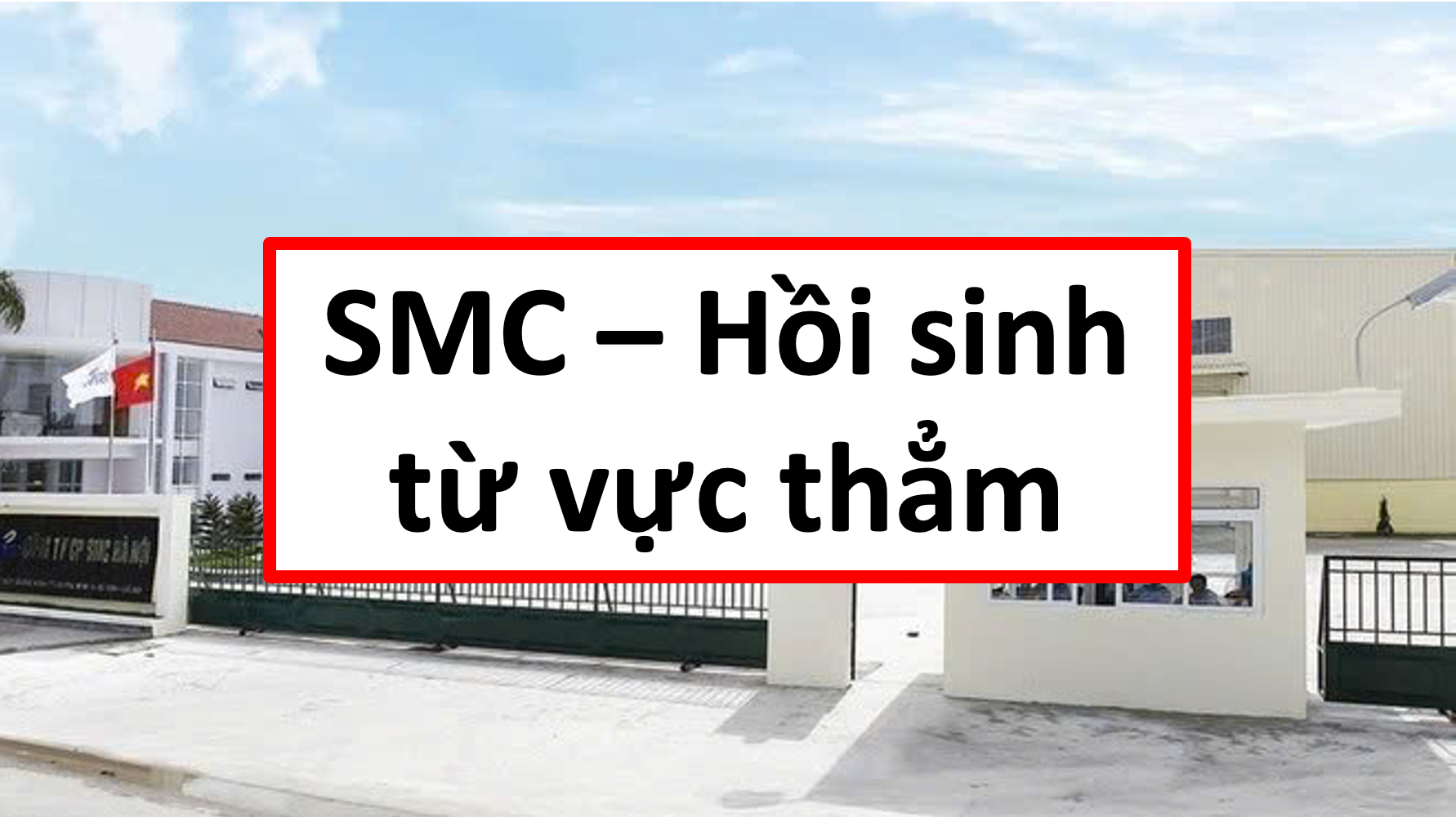 SMC - Hồi sinh từ vực thẳm. - Alias